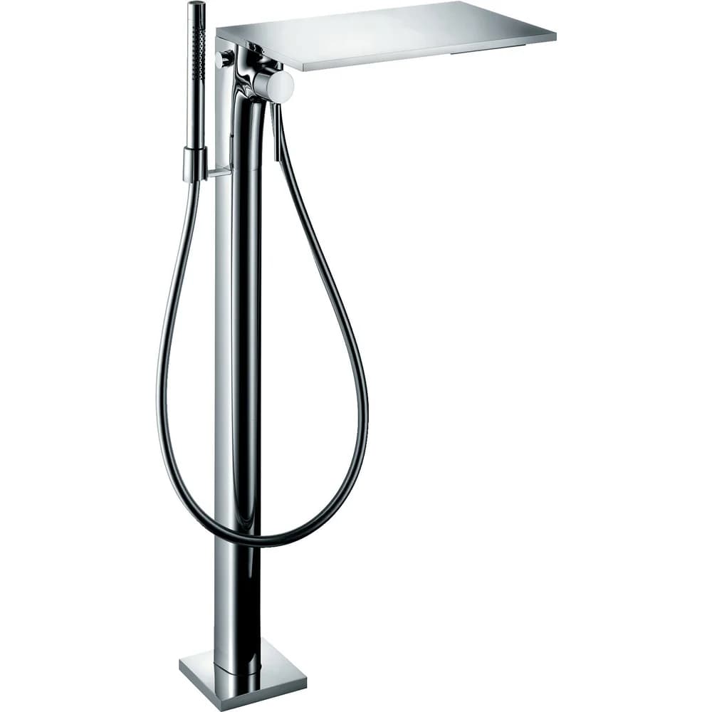 AXOR 18450000 Wannenmischer Axor Massaud Fertigset - Silber