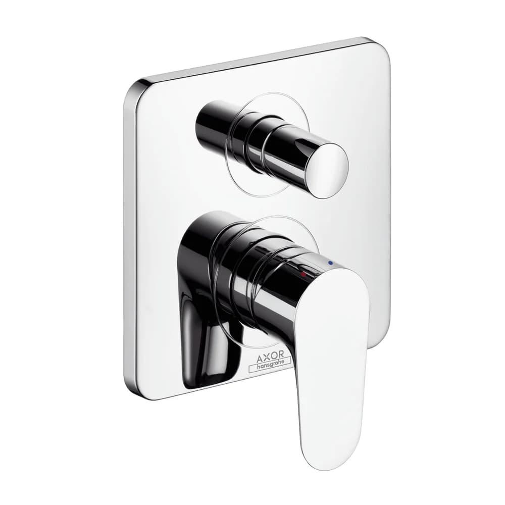 Hansgrohe AXOR Citterio M Einhebel-Wannenmischer Unterputz Chrom