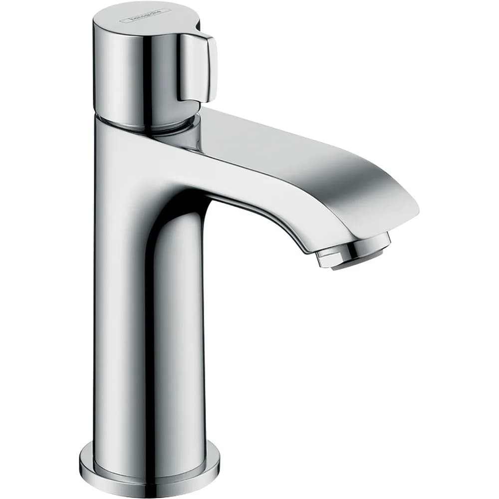 Hansgrohe Metris Standventil 100 Chrom - Silber