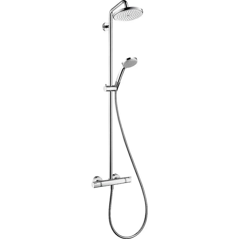 HG Showerpipe CROMA 220 AIR 1jet DN 15 c