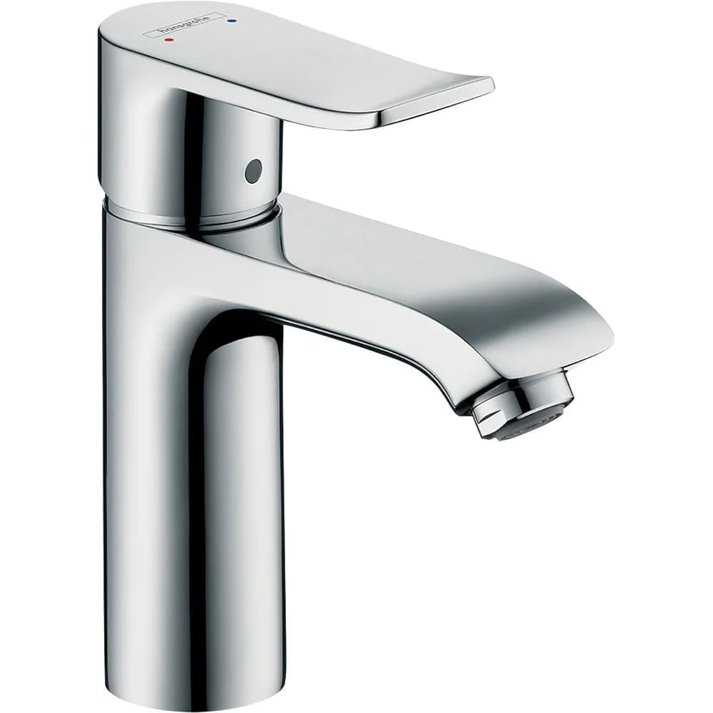 Hansgrohe Metris Waschtischmischer 110 LowFlow Chrom - Silber