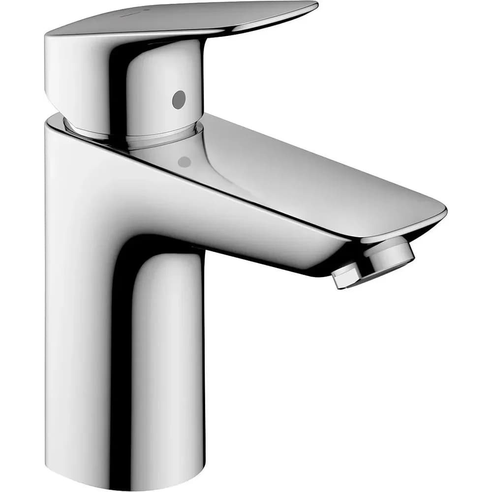 hansgrohe Waschtisch-Einhebelmischer Logis 100 CoolSt ohne Ablaufgarnitur, chrom
