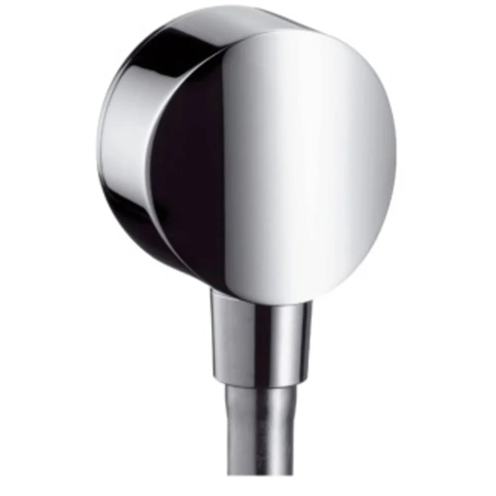 hansgrohe Wandanschluss Fixfit mit Rückflussverhinderer, chrom