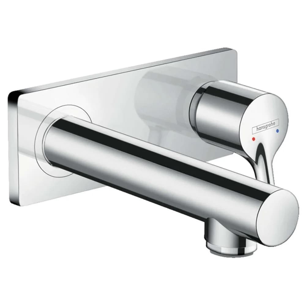 Hansgrohe Talis S, Waschbecken, Chrom - Silber