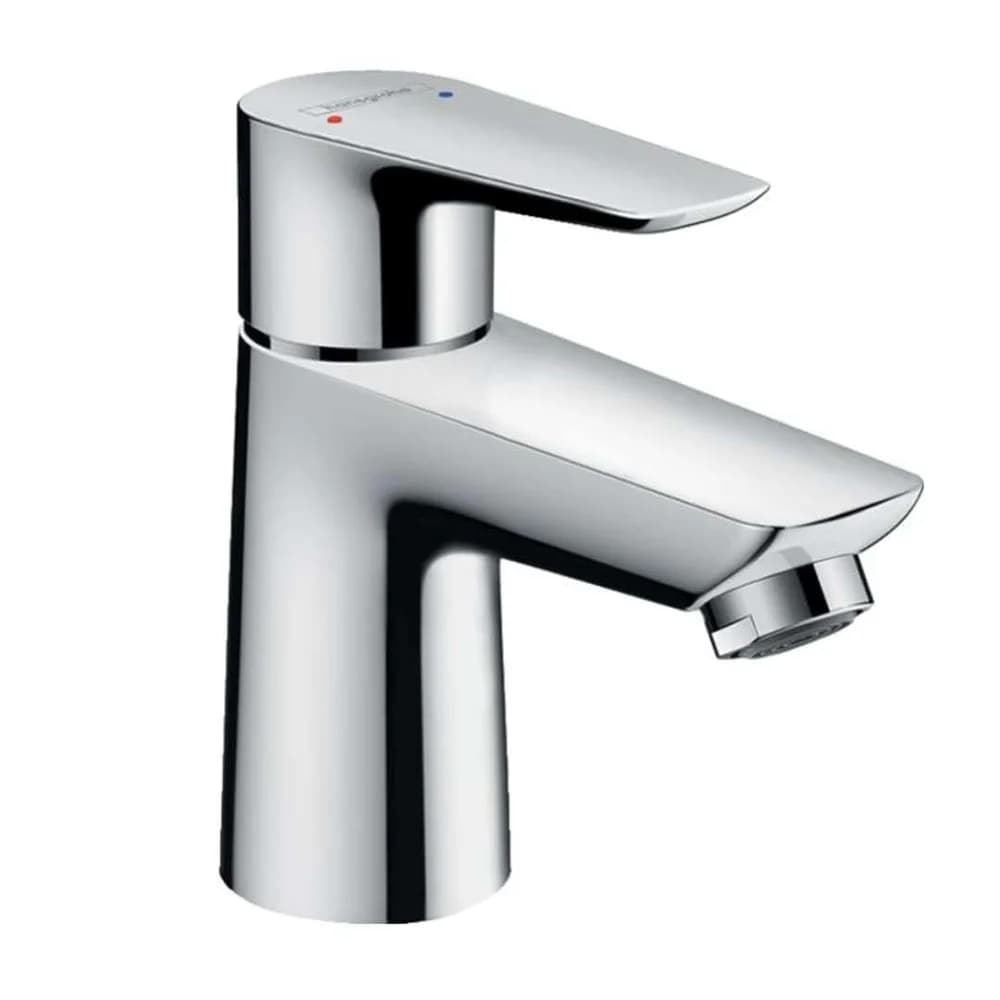 Hansgrohe Talis E, Waschbecken, Chrom - Silber