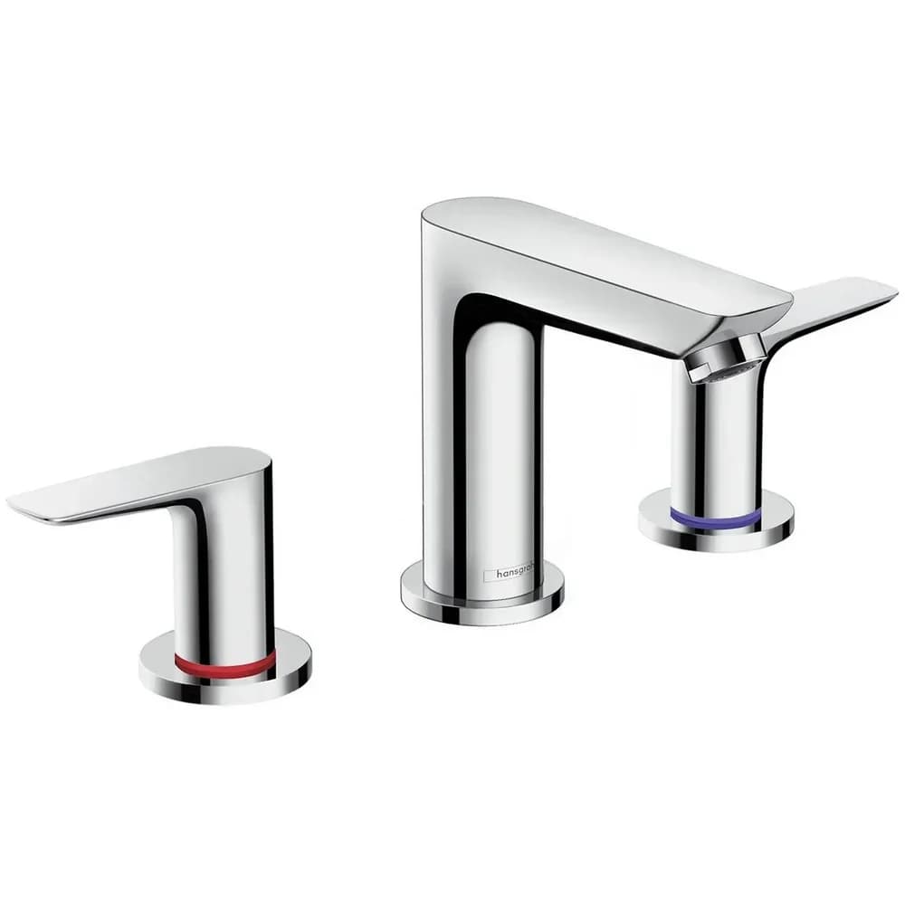 Hansgrohe Talis E, Waschbecken, Chrom - Silber