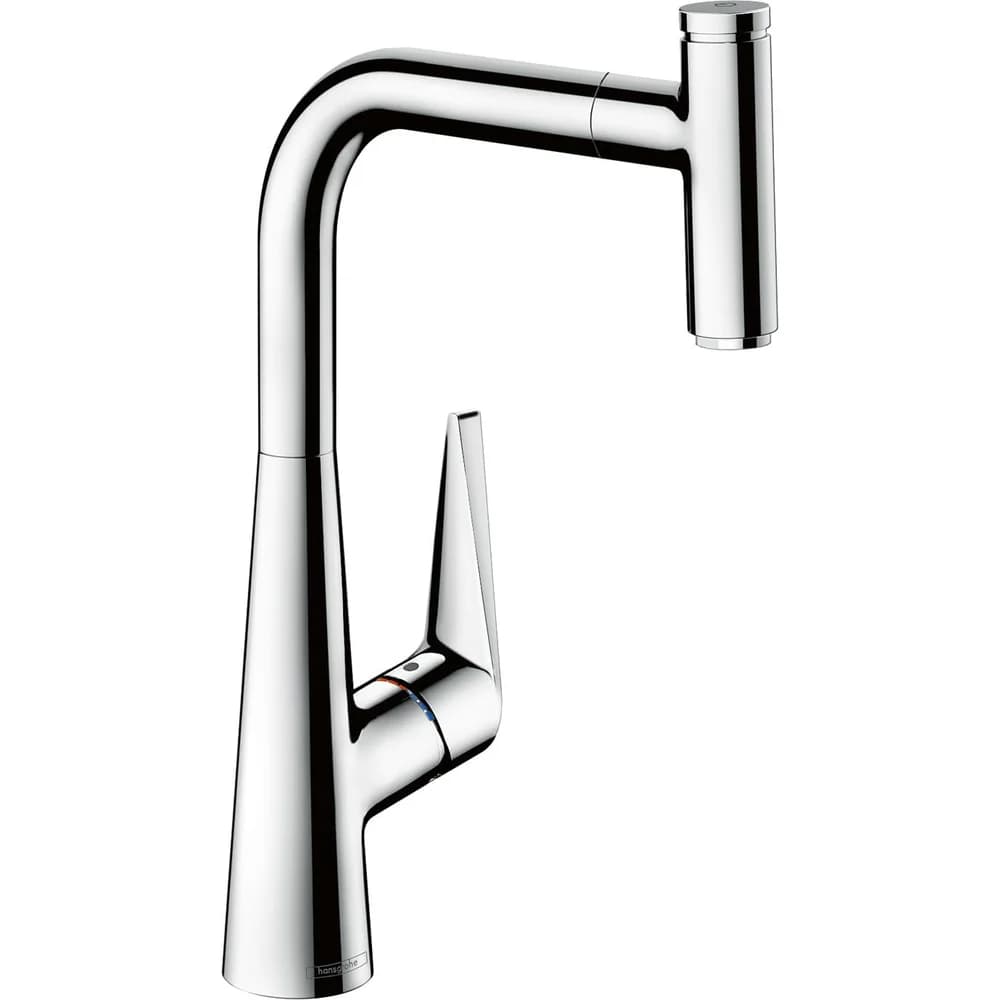 hansgrohe Talis Select M51 Einhebel-Küchenmischer 300, Ausziehauslauf, 1jet, Chrom