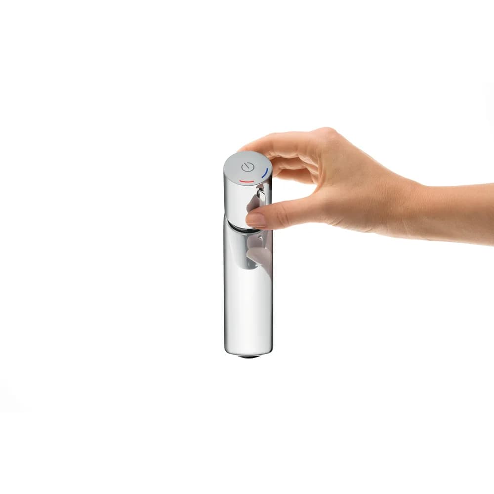 Hansgrohe Talis Select E, Waschbecken, Chrom - Silber