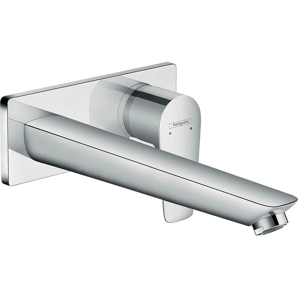 Hansgrohe Talis E, Waschbecken, Chrom - Silber