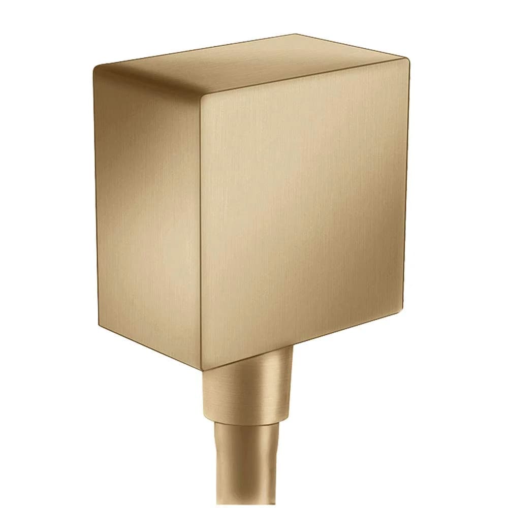 Hansgrohe Fix Fit Wandanschlussbogen Bronze 26455140