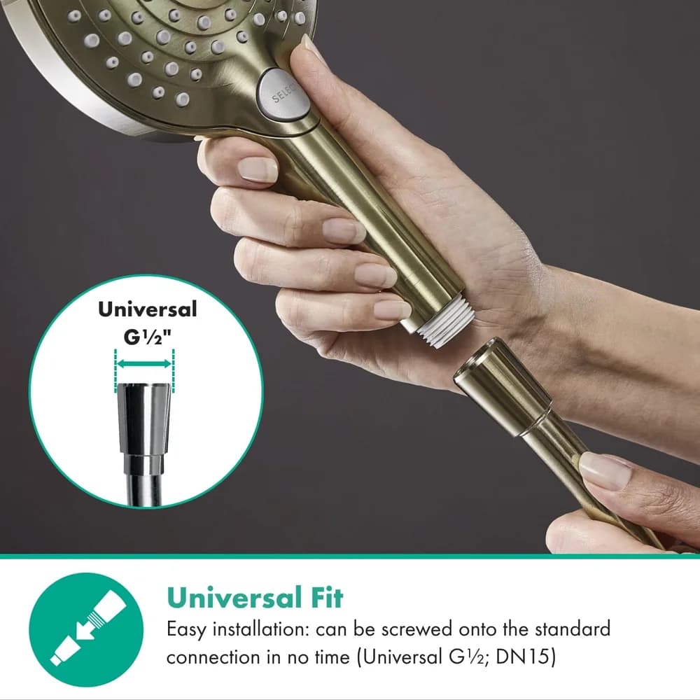 Hansgrohe Isiflex Duschschlauch Goldglanz 28276990