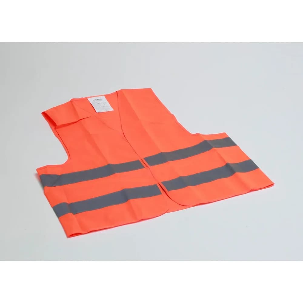 Senada Warnweste orange im Beutel