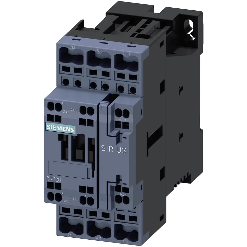 Siemens Schütz 11kW 24Vdc Größe 0, Relais