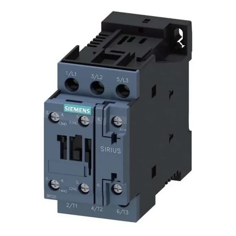 Siemens Schütz 4kW 24Vdc Größe 0, Relais