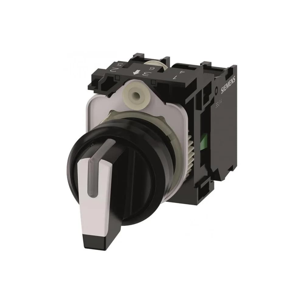 Siemens Dig.Industr. Knebelschalter 3SU1100-2BL60-1NA0