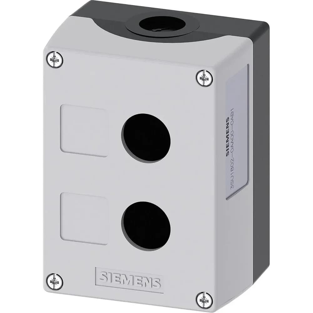 Siemens Dig.Industr. Gehäuse 3SU1802-0AA00-0AB1
