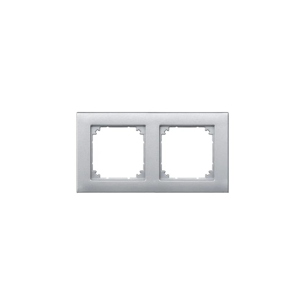 Merten Rahmen 2f.alu 486260