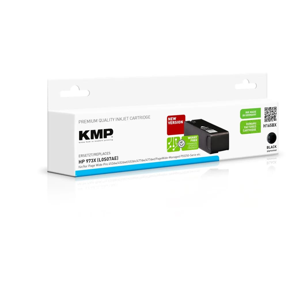 KMP Tinte ersetzt HP 973X (L0S07AE)