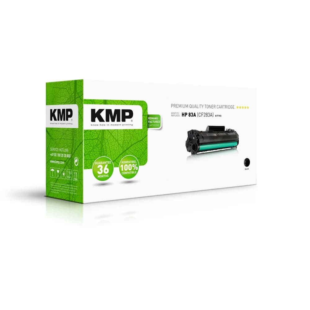 KMP H-T193 ersetzt HP 83A (CF283A)