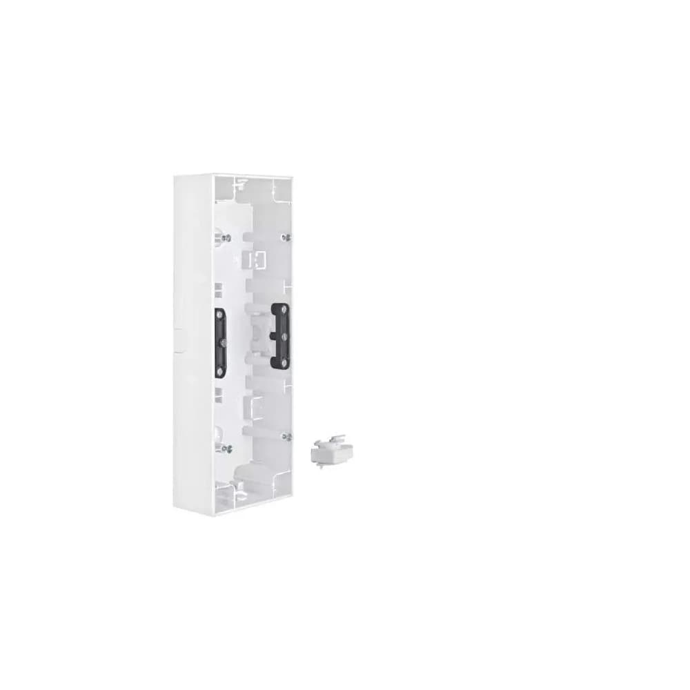 Berker AP-Gehäuse 3f. pws/gl 10537009