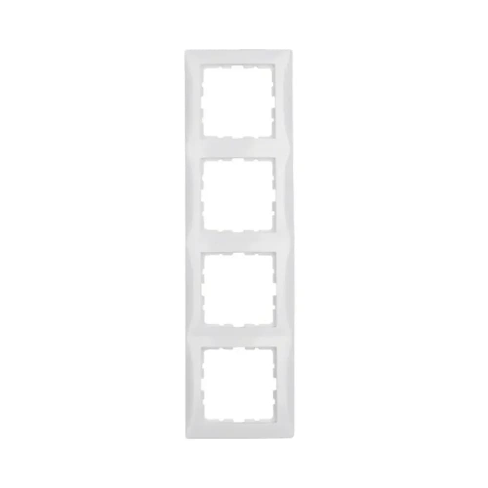 Berker Rahmen 4f. pws/gl 10148989