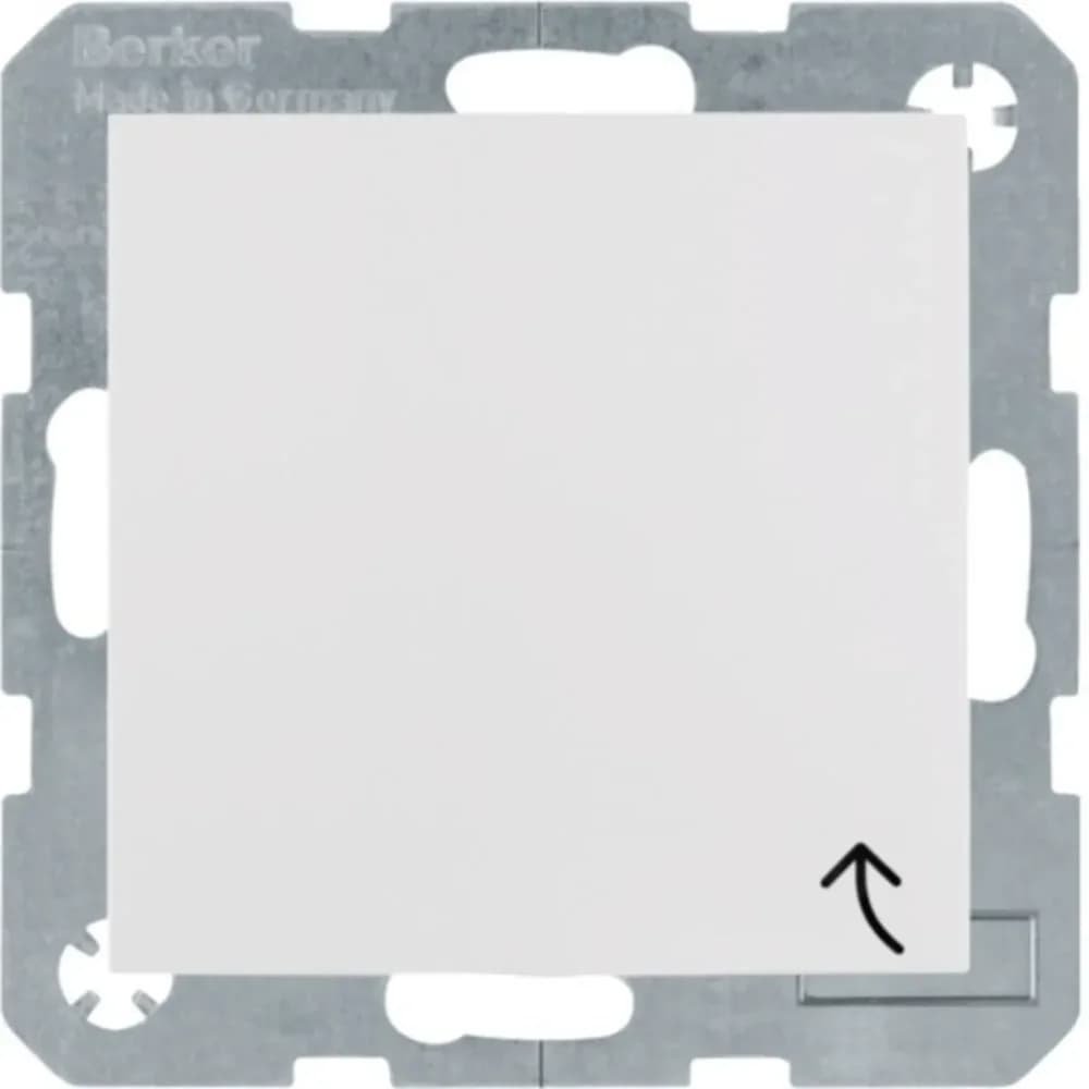 Berker SCHUKO-Steckdose pws/gl 47518989