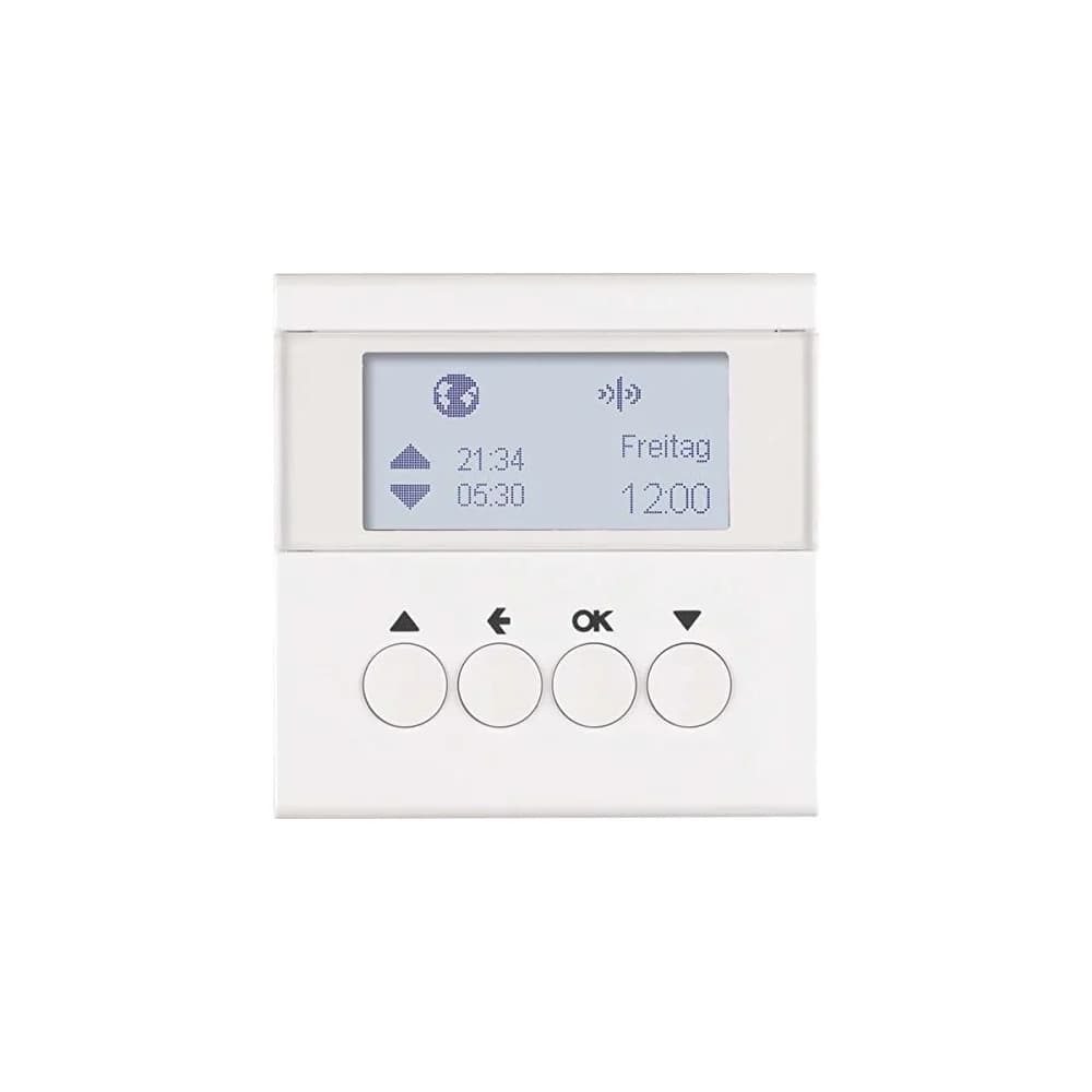 Berker KNX-Funk Jalousieschaltuhr 85745189