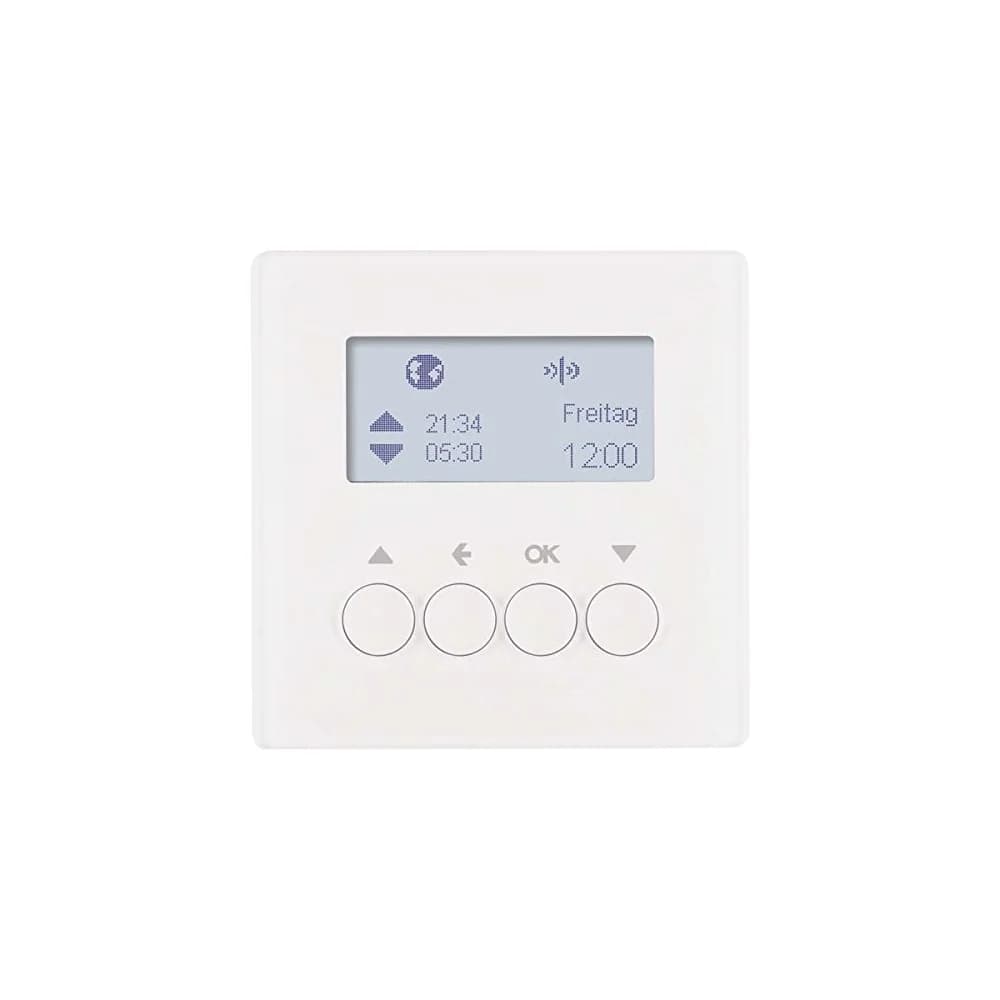 Berker KNX-Funk Jalousieschaltuhr 85745129