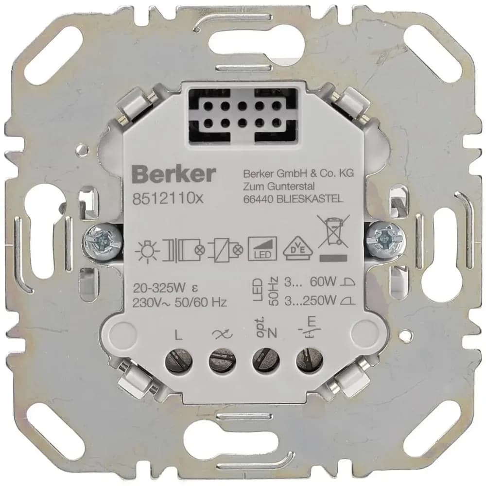 Berker Universal-Schalteinsatz 1-Fach