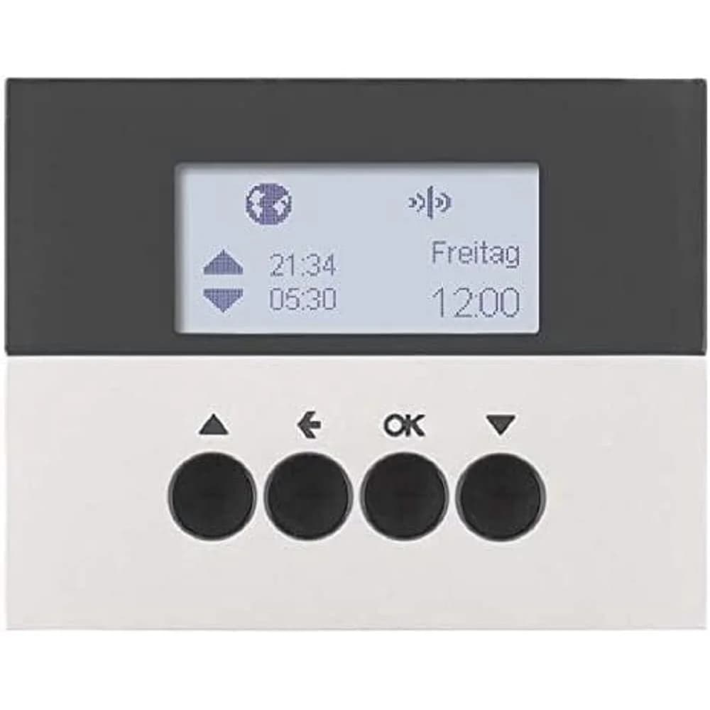 Berker KNX-Funk Jalousieschaltuhr 85745177