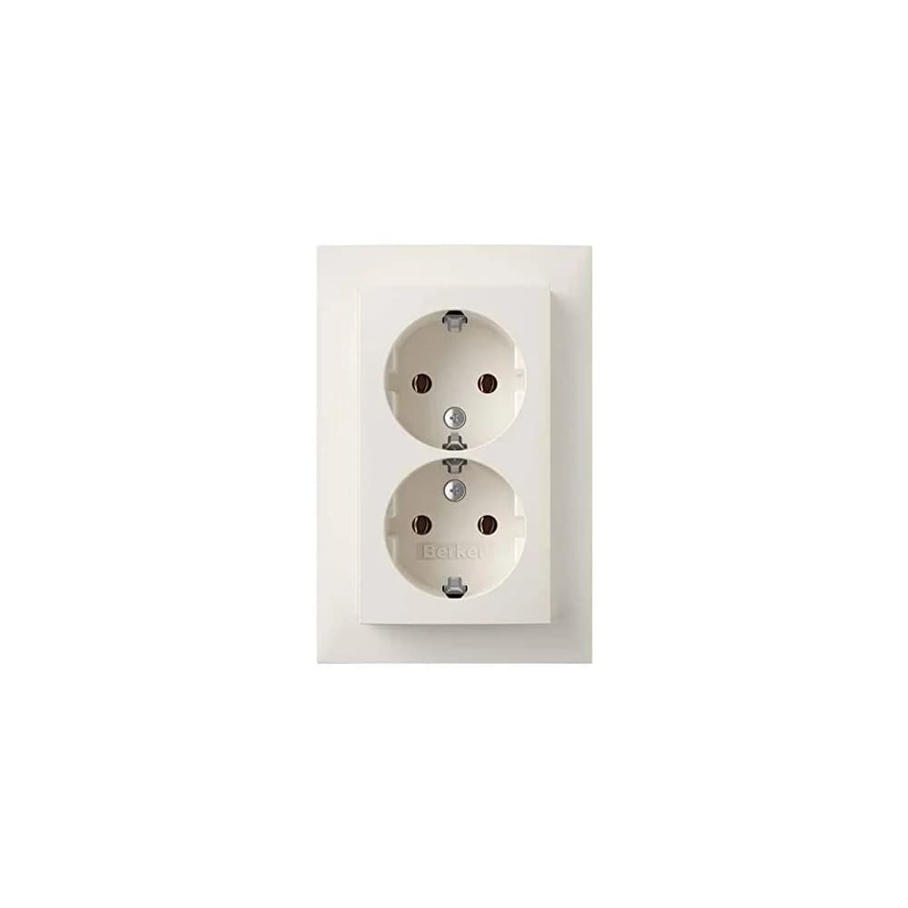 Berker SCHUKO-Doppelsteckdose 47741909