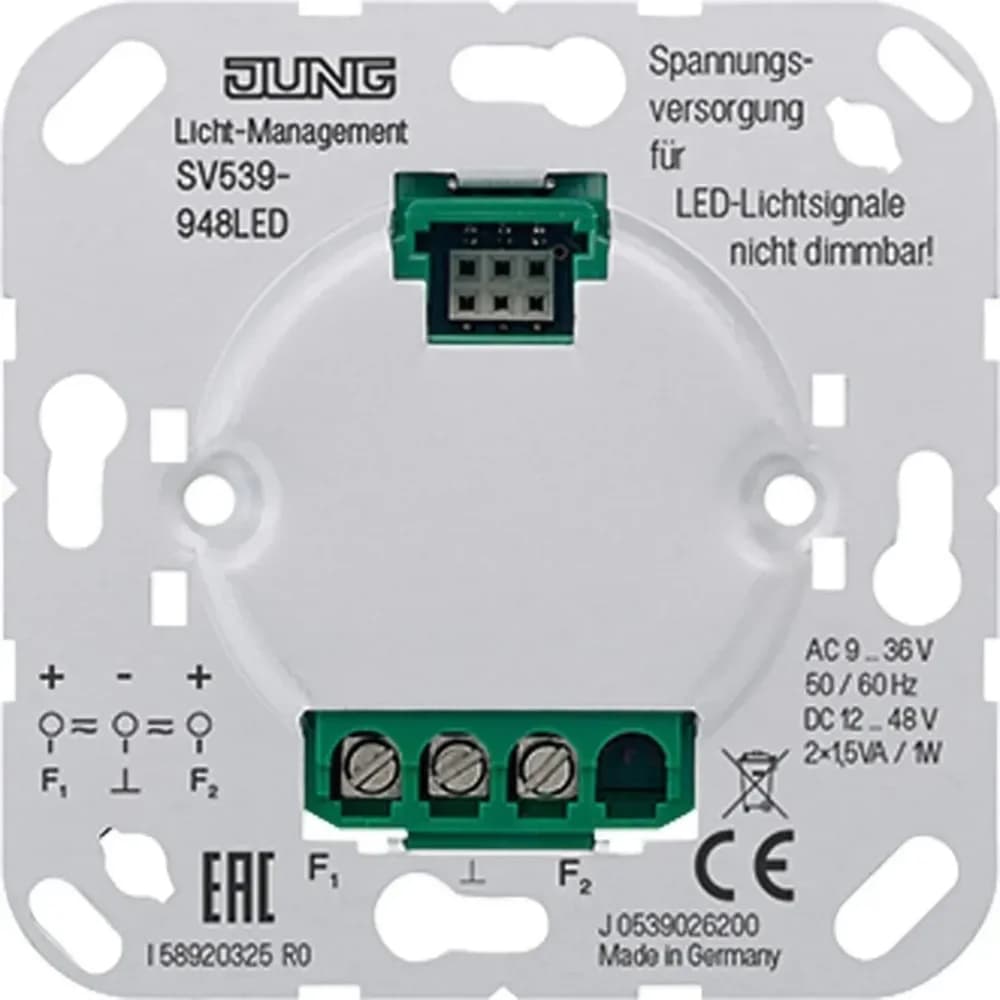 Jung Spannungsversorgung SV 539-948 LED