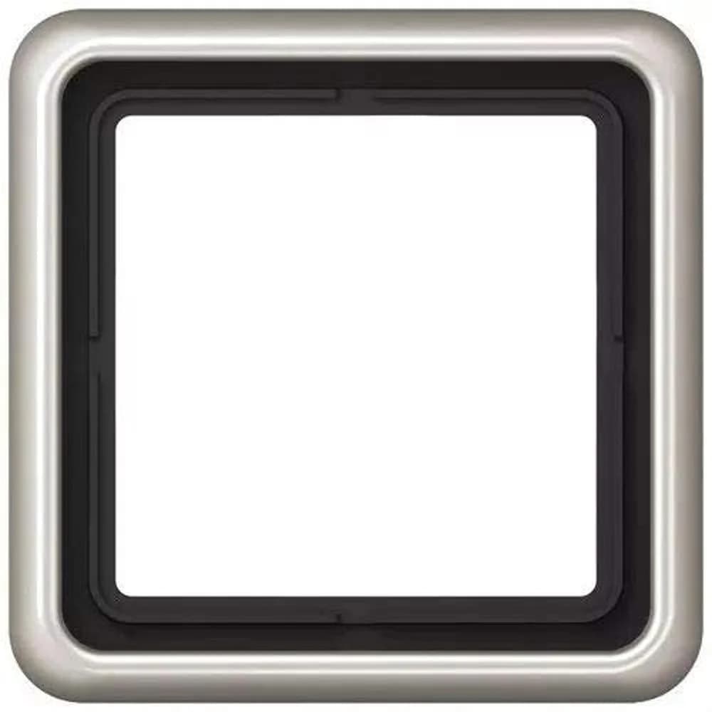Rahmen CD 500, 1-fach (platin)