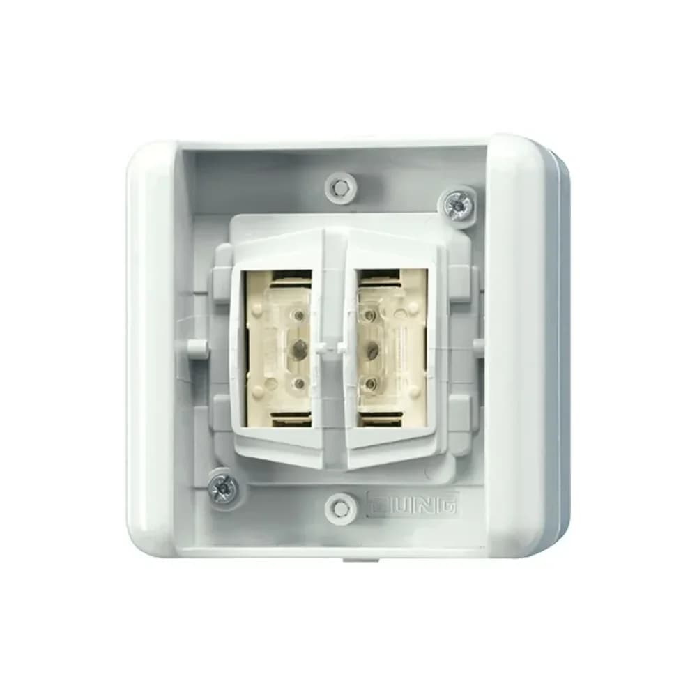 Jung KNX Taster BA 8472.01 LED W