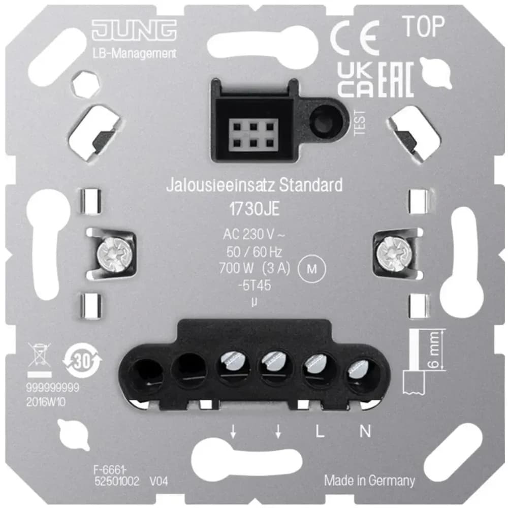 JG 1730JE - Jalousieeinsatz