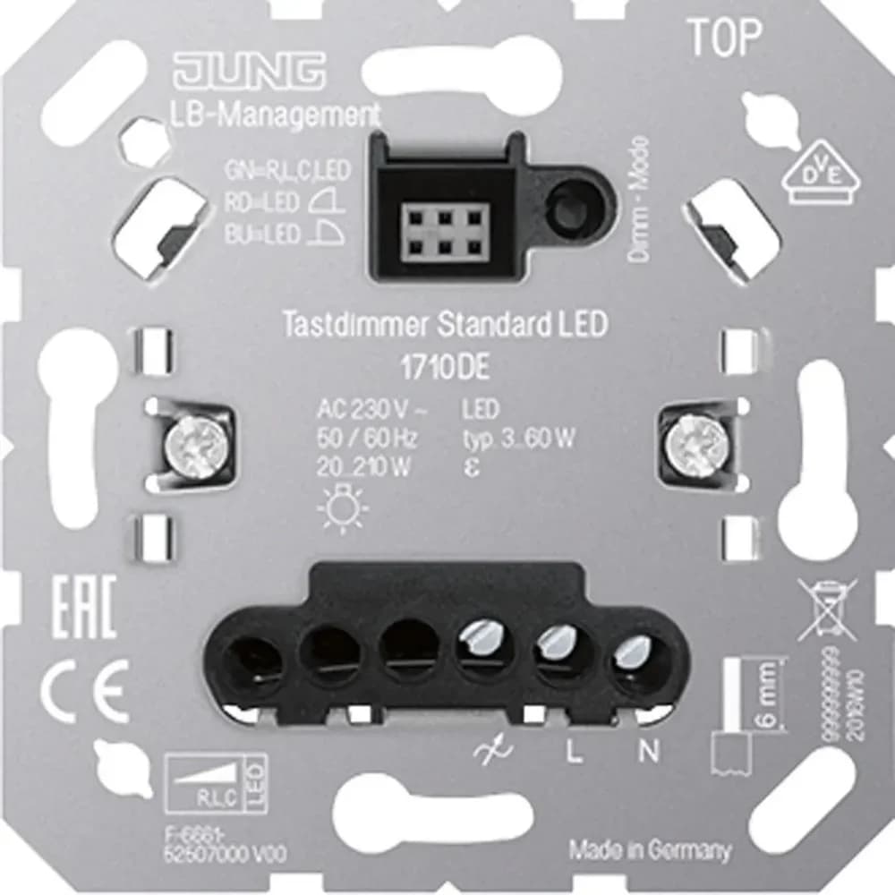 JG 1710DE - Tastdimmer