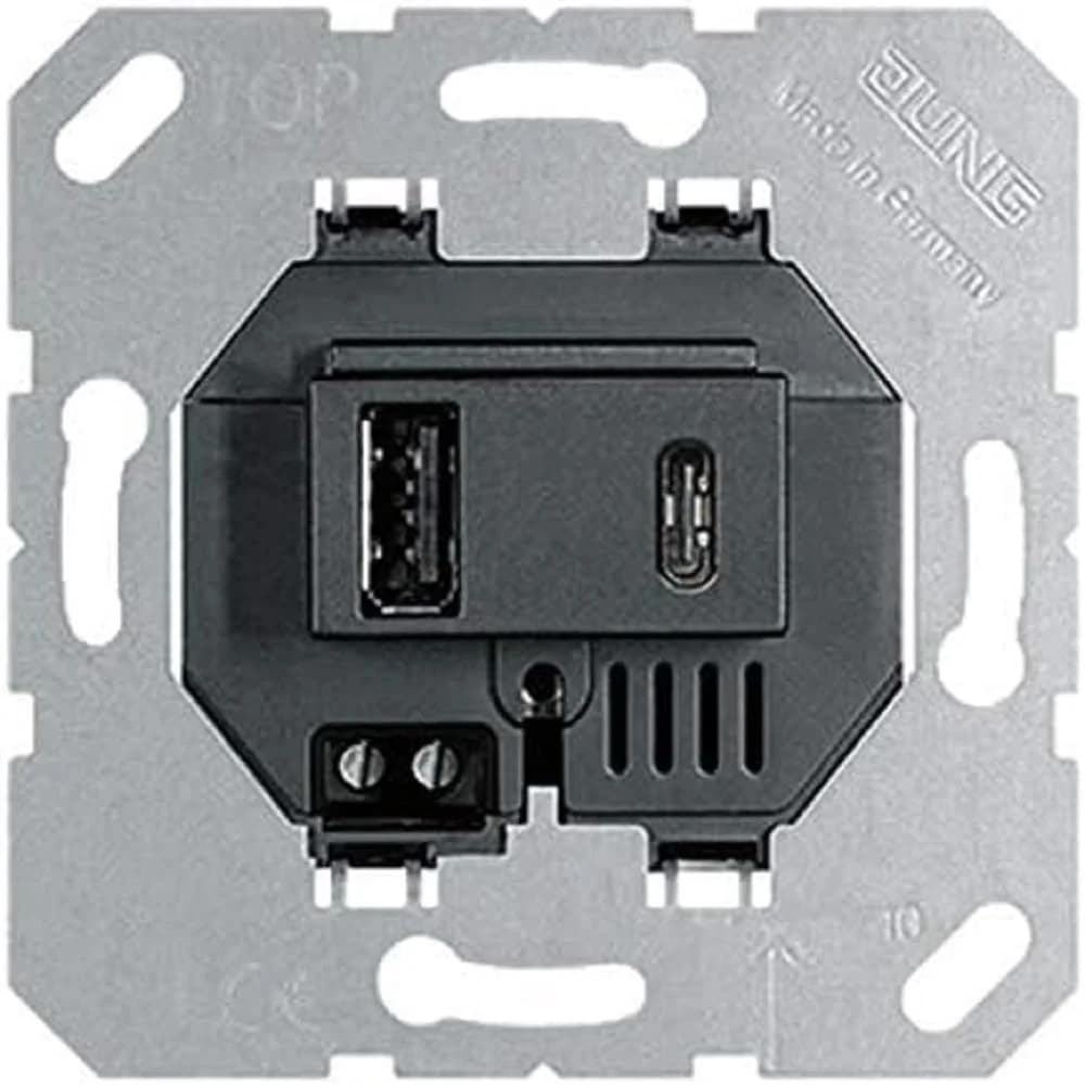 Jung USB-Ladegerät USB15CASW