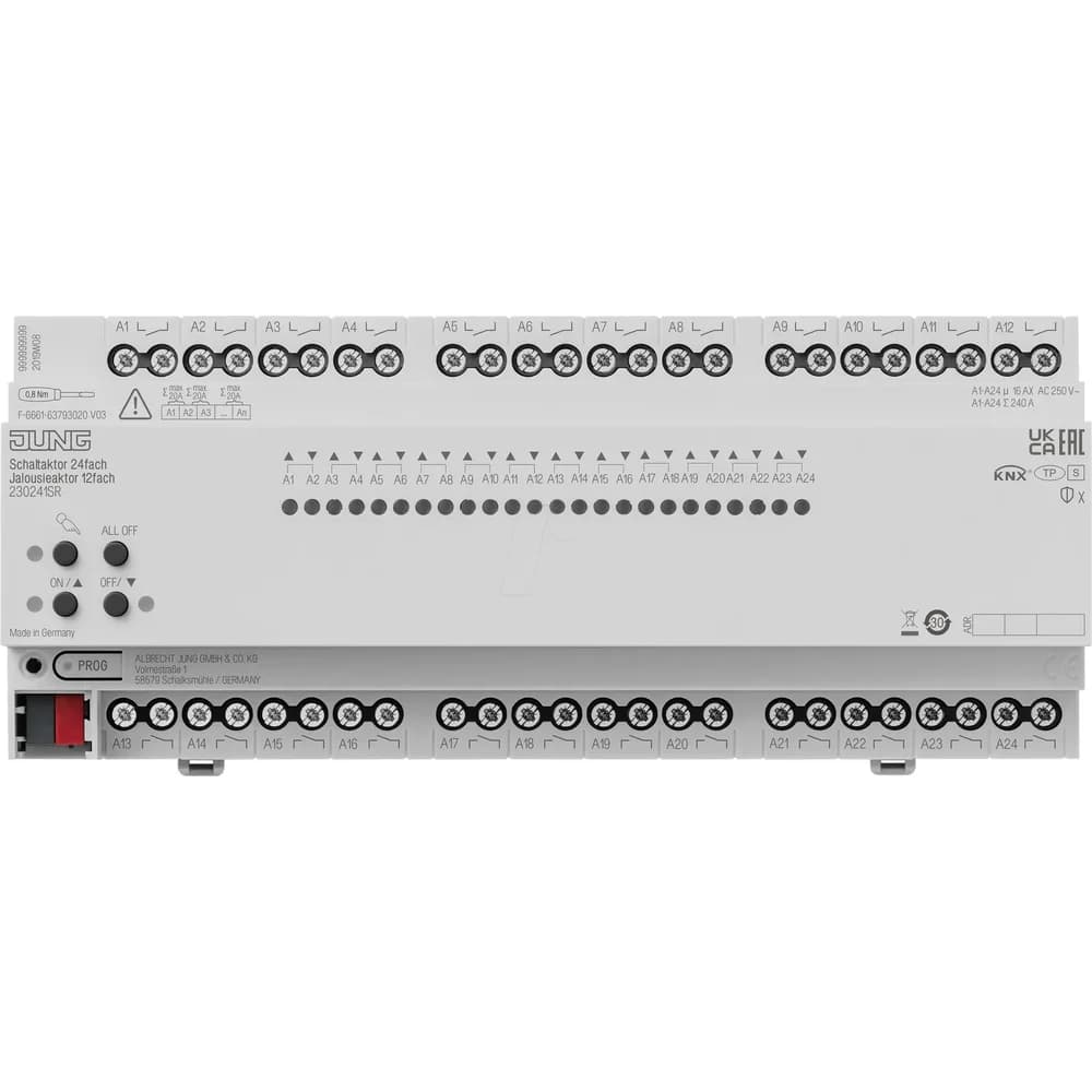Jung KNX-Jalousieaktor 23024 1S R