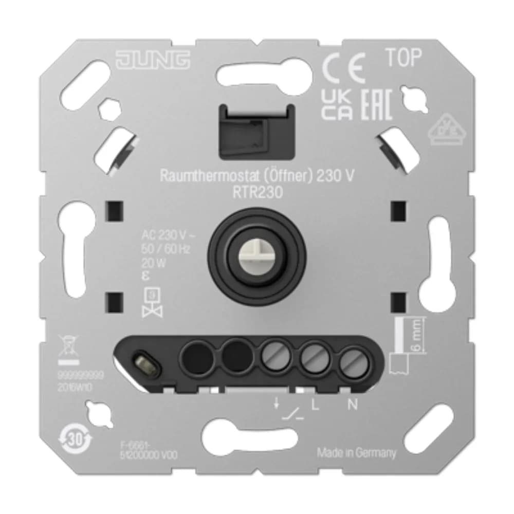 Jung Raumthermostat RTR 230