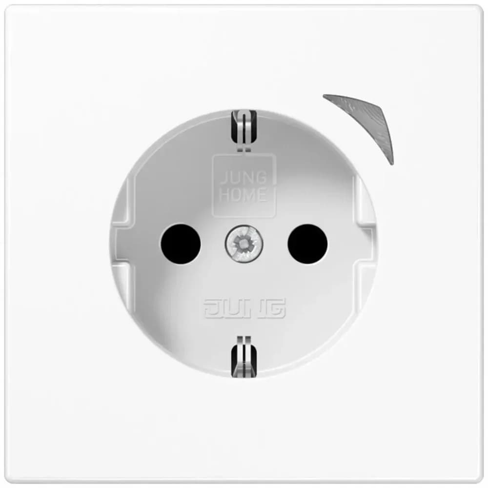 JUNG, Steckdose, BTLS1521SEWW HOME SCHUKO