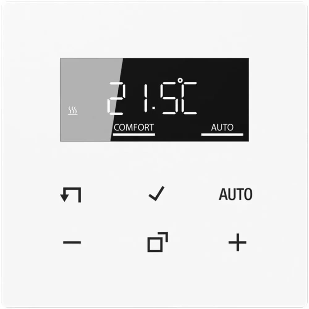 Jung Raumthermostat BT LS 1791 WW