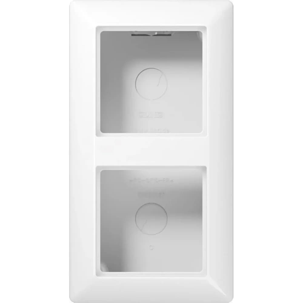 Jung AP-Kappe 2-fach aws AS 582 A WW