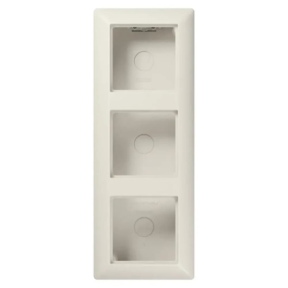 Jung AP-Kappe 3-fach ws AS 583 A W