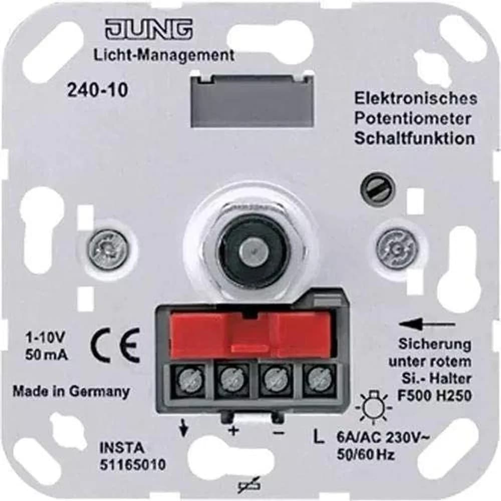 Jung Elek.Potentiometer 240-10