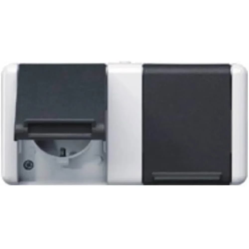Jung SCHUKO-Steckdose 2-fach 8220 W