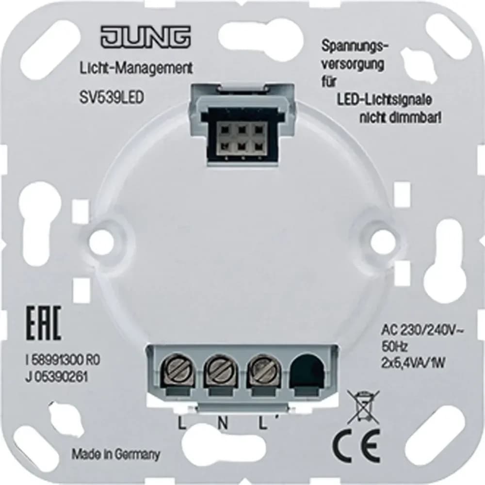 Jung Spannungsversorgung SV 539 LED