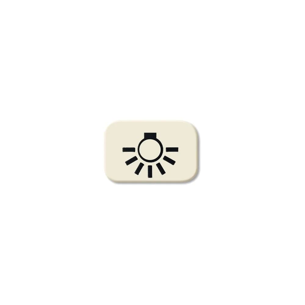 Tastersymbol "Licht" (weiß)