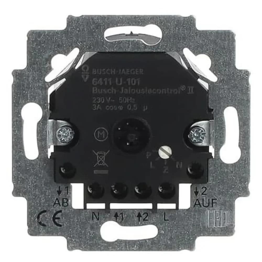 Busch-Jalousiecontrol® II-Einsatz 6411 U-101