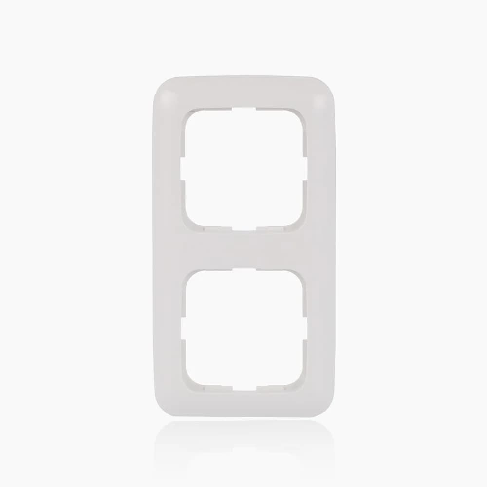 Busch-Jaeger Rahmen 2-fach 2512-214