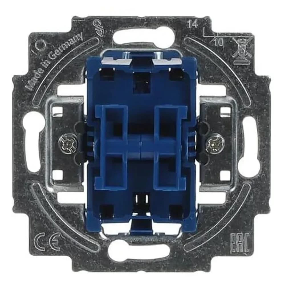 Busch-Jaeger Wippschaltereinsatz 2000/6/6 US-101